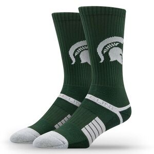 Strideline Michigan State Unisex Socks